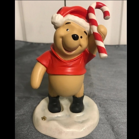 NIB Wishing You the Sweetest Holiday Ever~Pooh&Friends - Picture 7 of 8